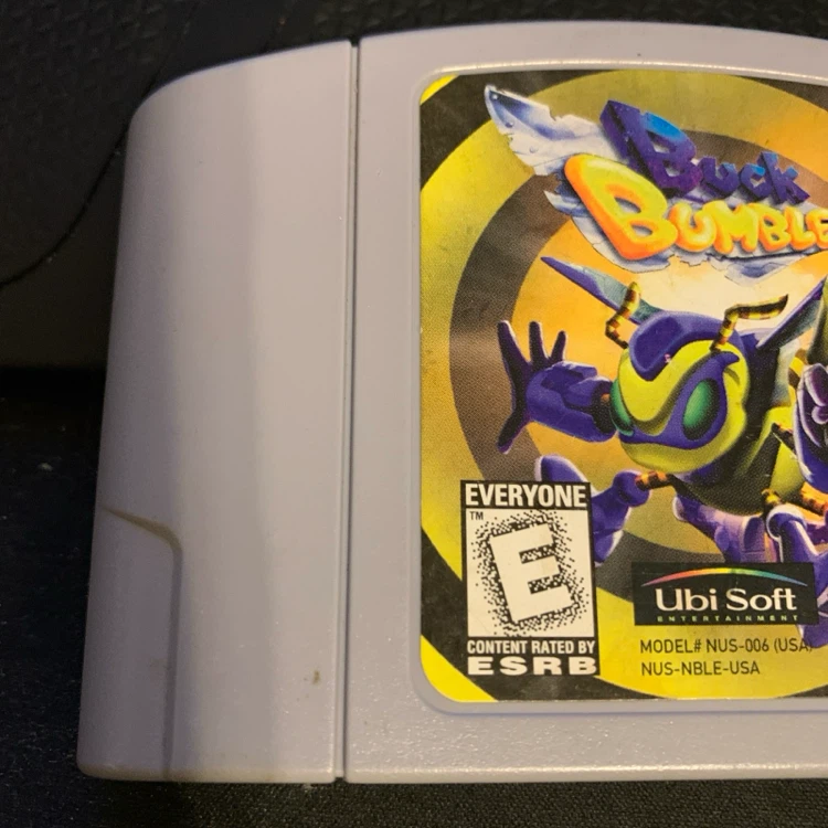 Buck Bumble Nintendo 64 Game Pak - photo 2