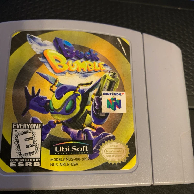 Buck Bumble Nintendo 64 Game Pak - photo 3