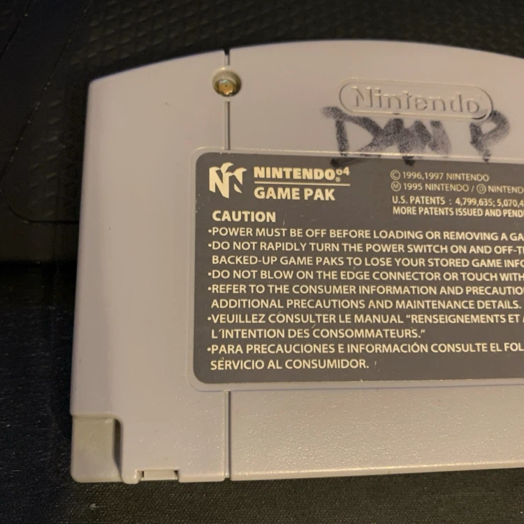 Buck Bumble Nintendo 64 Game Pak - photo 4