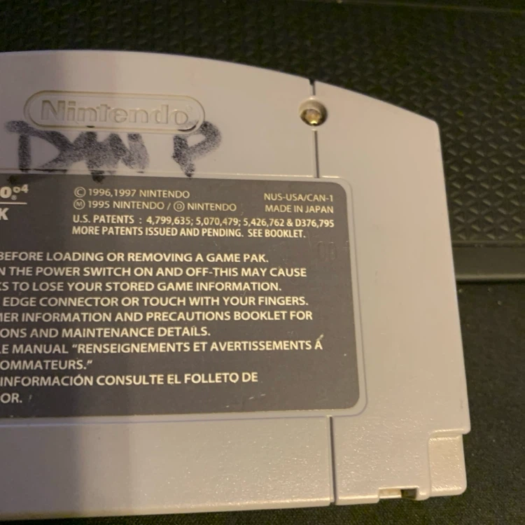 Buck Bumble Nintendo 64 Game Pak - photo 5