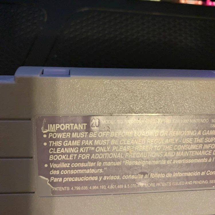 Pocky & Rocky Super Nintendo SNES Game - photo 3