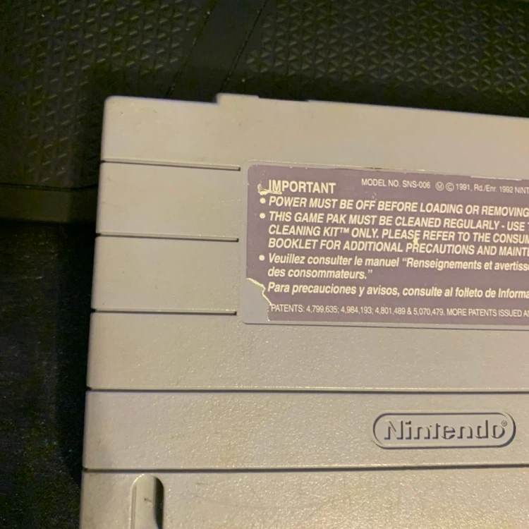Pocky & Rocky Super Nintendo SNES Game - photo 4