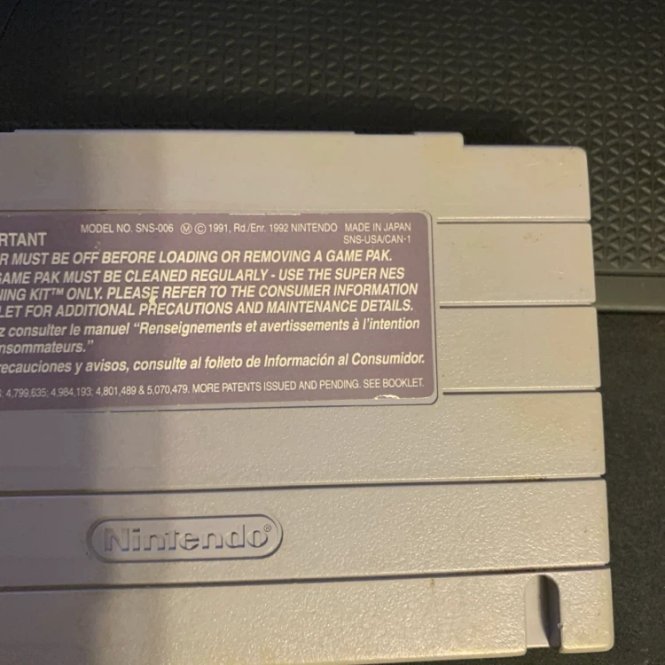 Pocky & Rocky Super Nintendo SNES Game - photo 5