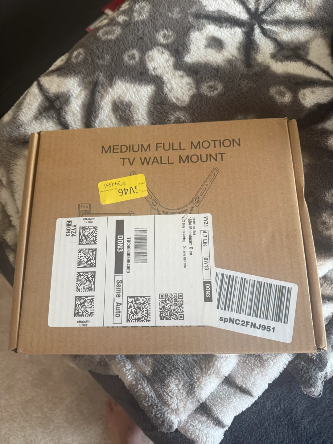 Medium Full Motion TV Wall Mount - photo 2