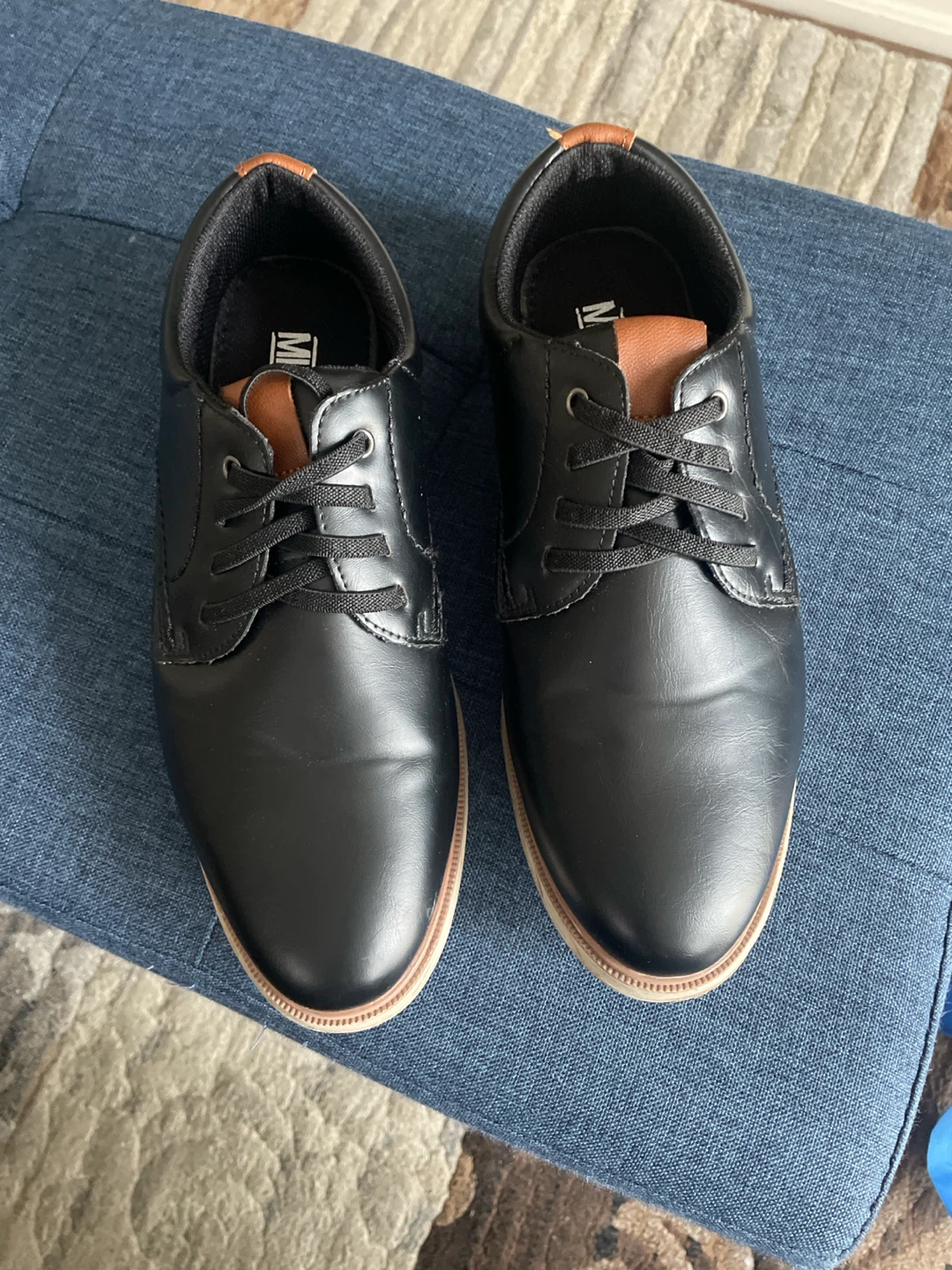 Men's Black Dress Shoes