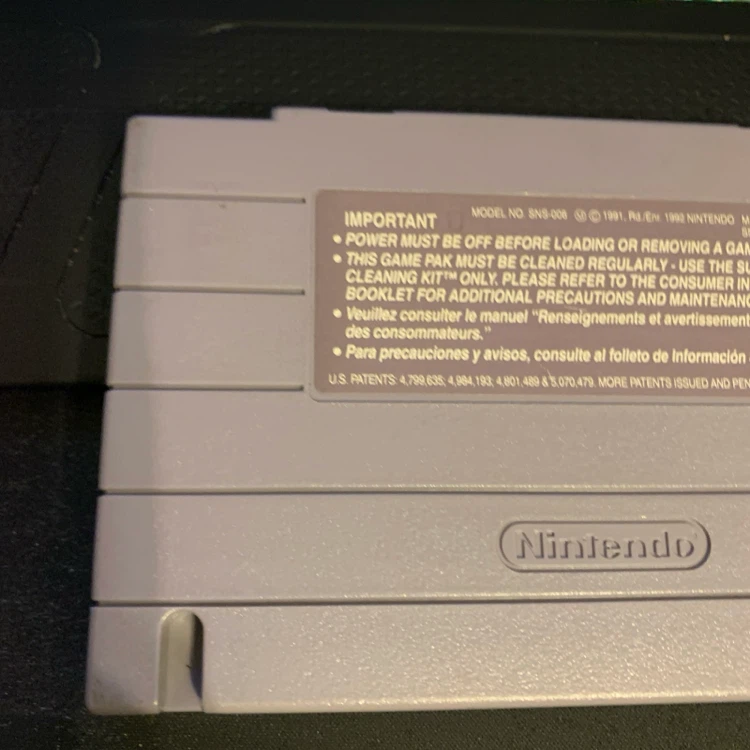 NBA Jam T.E. Super Nintendo Game Cartridge - photo 4