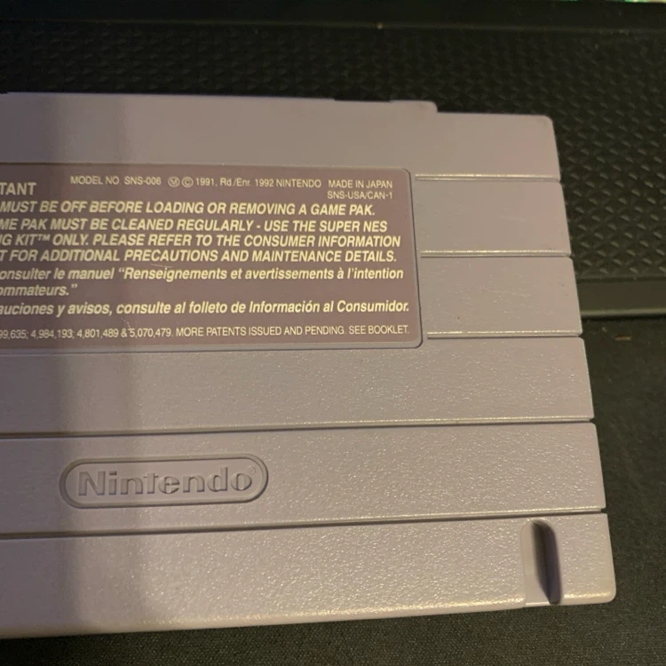 NBA Jam T.E. Super Nintendo Game Cartridge - photo 5