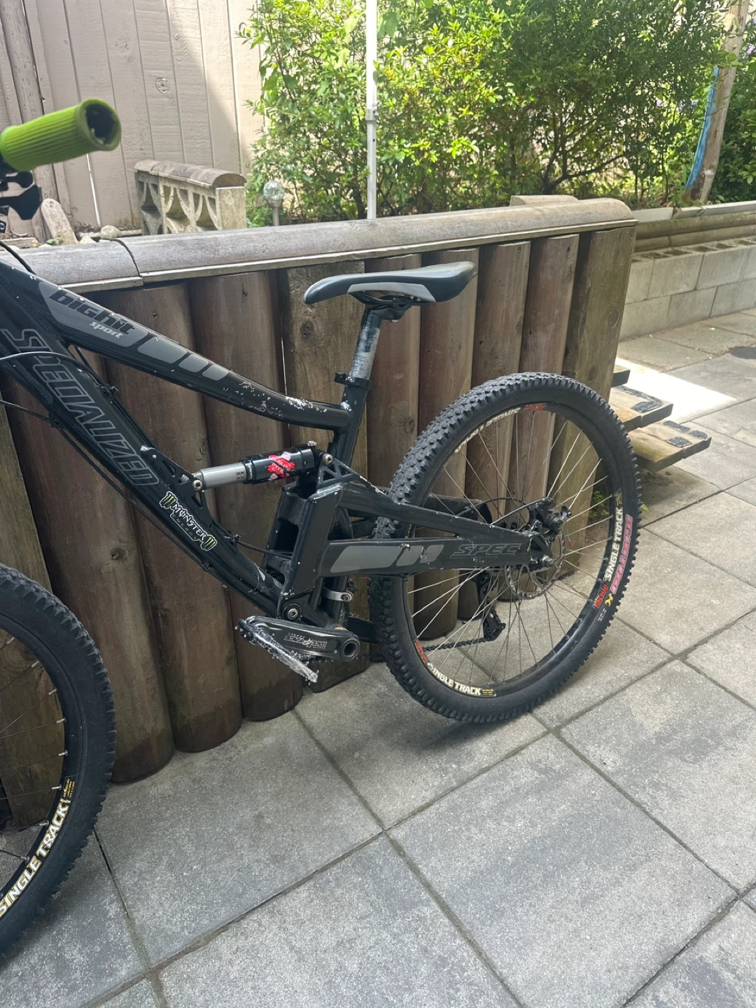 Specialized Big Hit Full Suspension Mountain Bike - photo 2