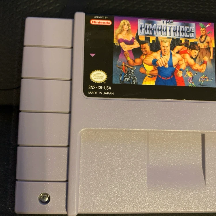 The Combatribes Super Nintendo Game Cartridge - photo 2
