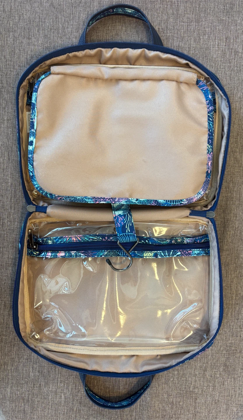 Sakroots Artist Circle Critter Hanging Travel Cosmetic Case - photo 4