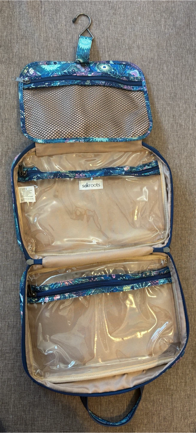 Sakroots Artist Circle Critter Hanging Travel Cosmetic Case - photo 5