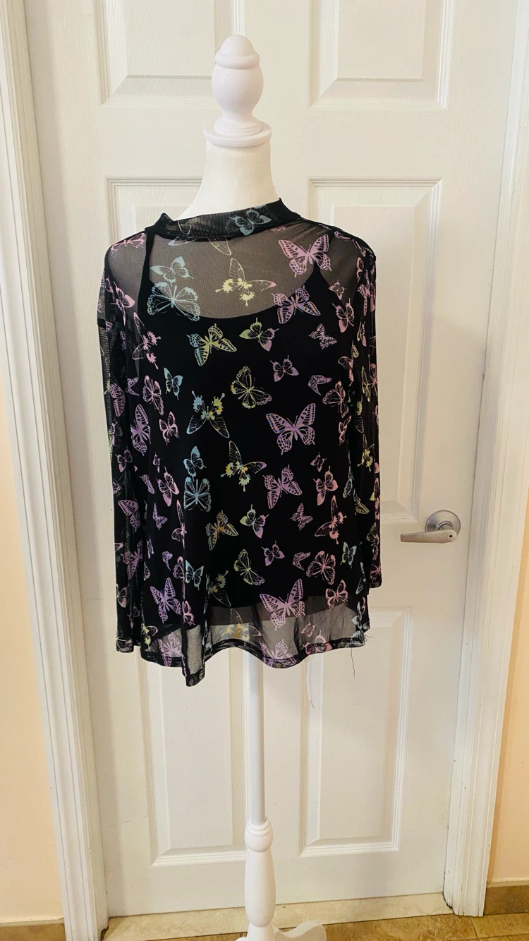 Xxl ladies 2 piece top