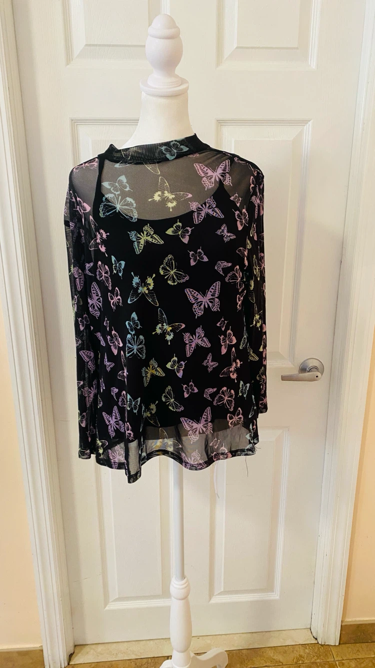 Xxl ladies 2 piece top - photo 2