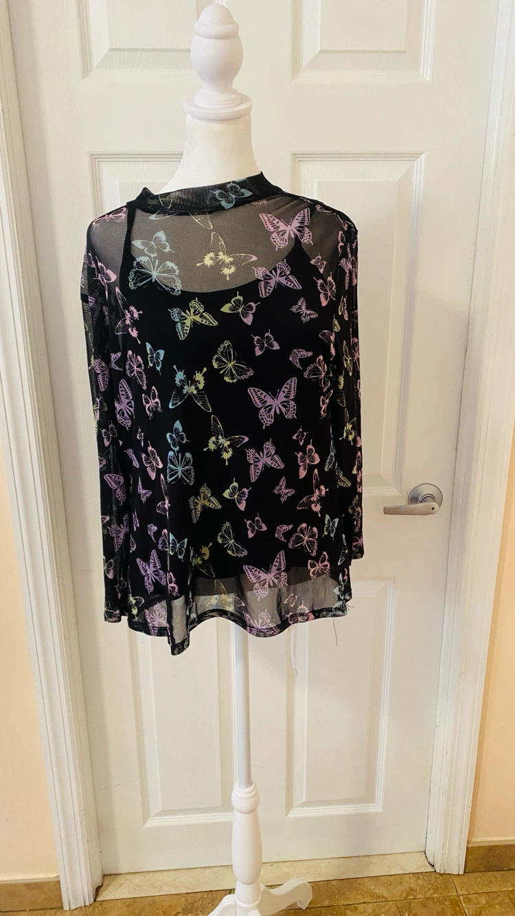 Xxl ladies 2 piece top - photo 5