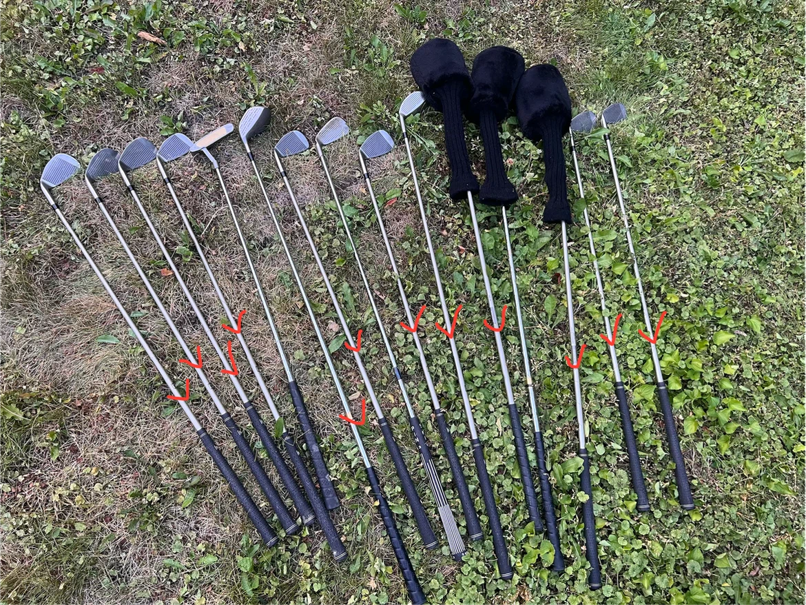 Women's right handed Wilson Golf Club Set with Bag & Balls - photo 2