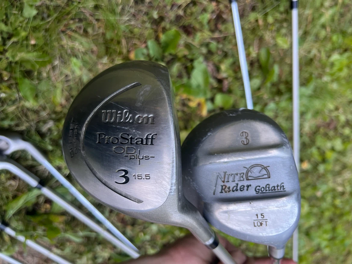 Women's right handed Wilson Golf Club Set with Bag & Balls - photo 4