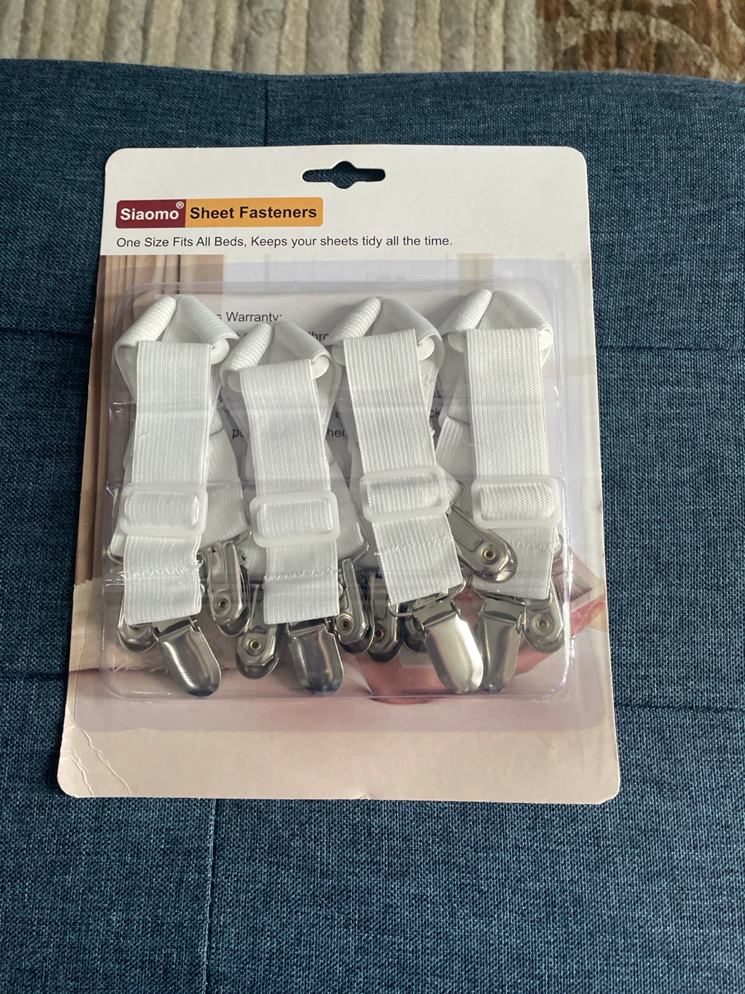 Siaomo Sheet Fasteners (Set of 4)
