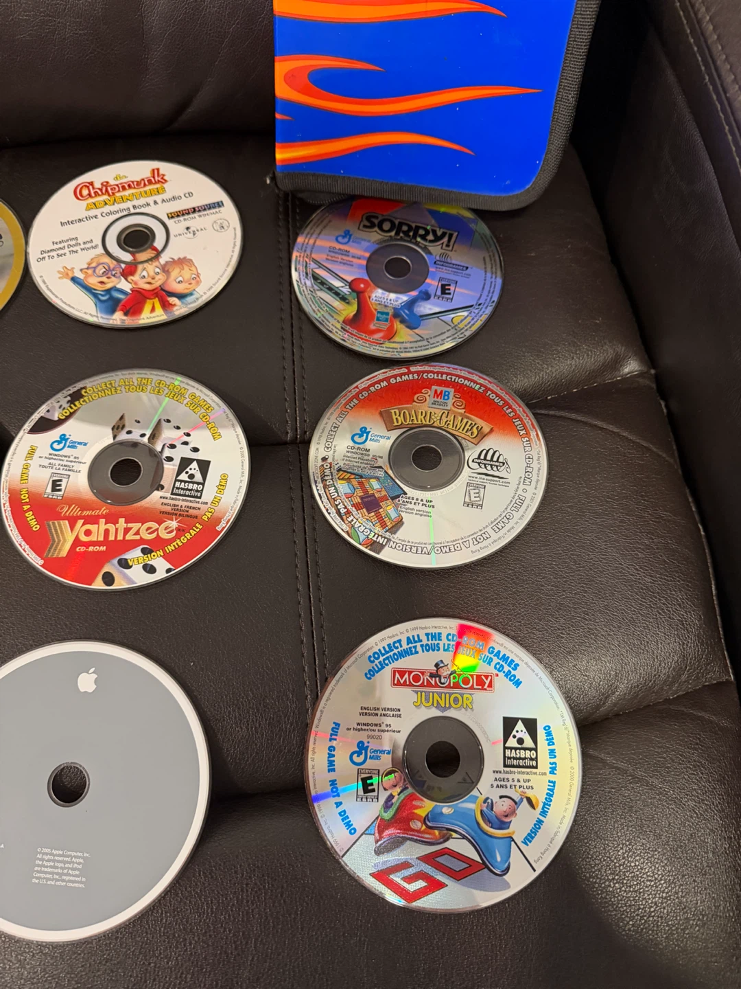 Old cereal box PC games - photo 2