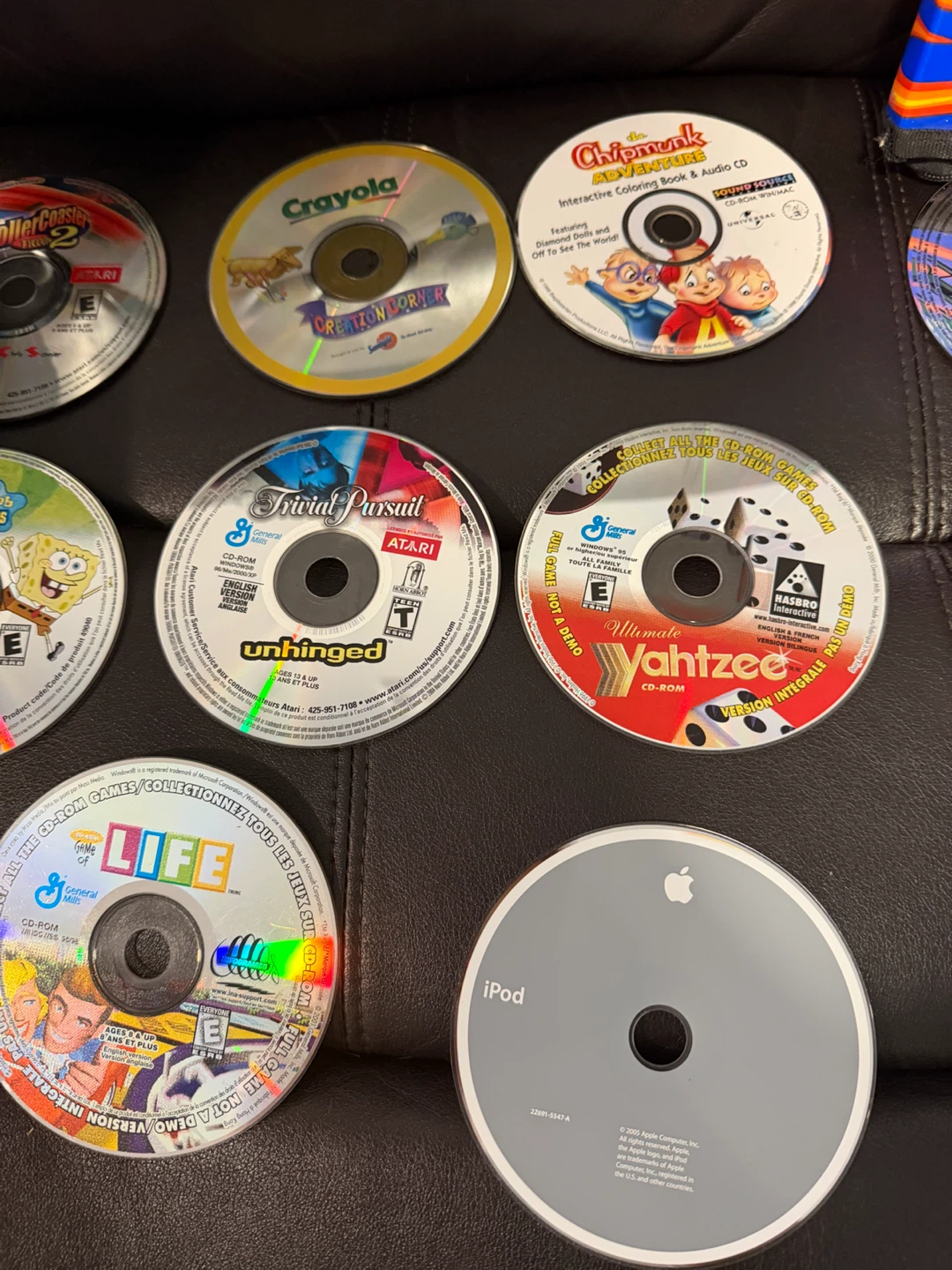 Old cereal box PC games - photo 3