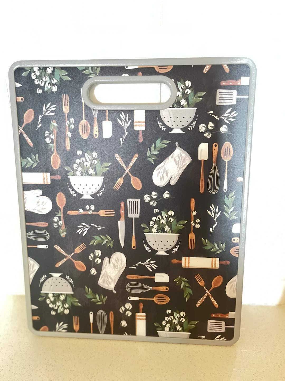 New cutting board