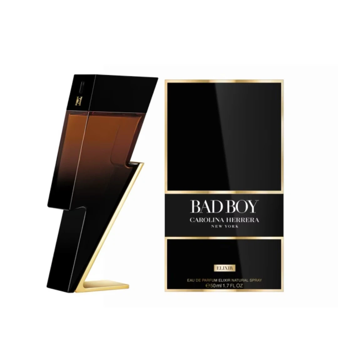 Carolina Herrera Bad Boy Le Parfum Eau de Parfum 50ml - photo 2