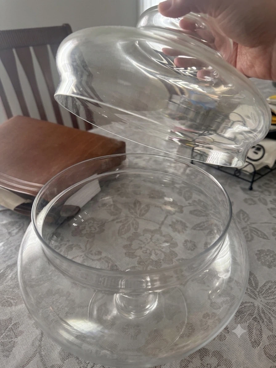 Large Glass Candy Jar - photo 4