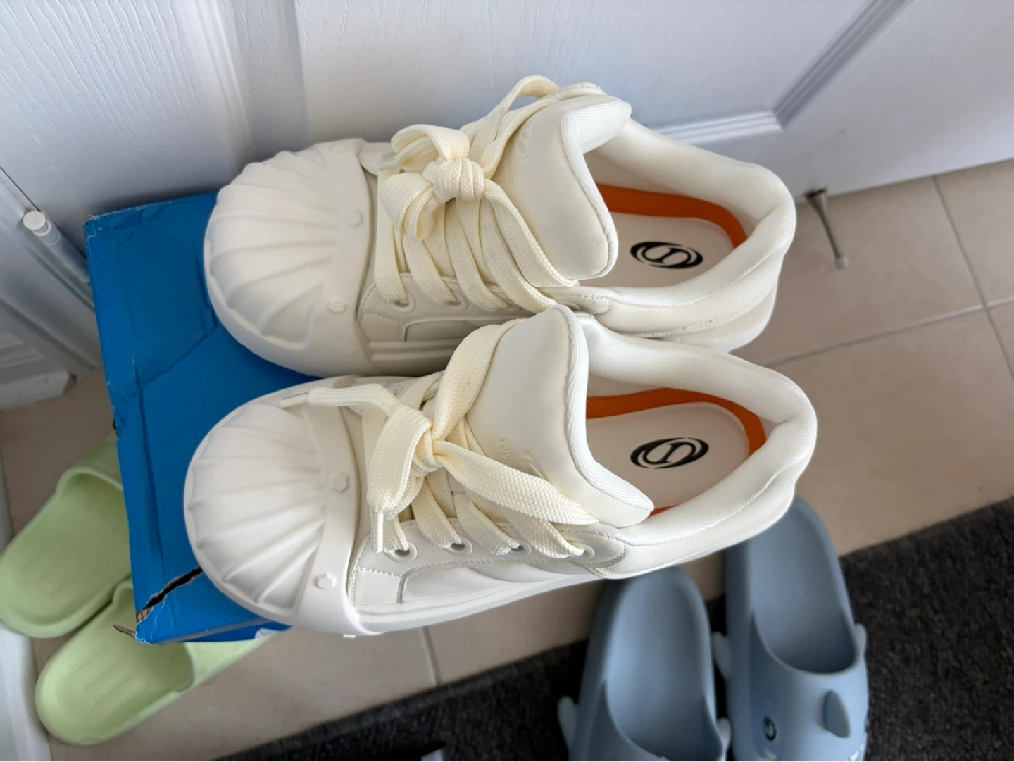 LDLM Studio White Platform Sneakers - photo 2