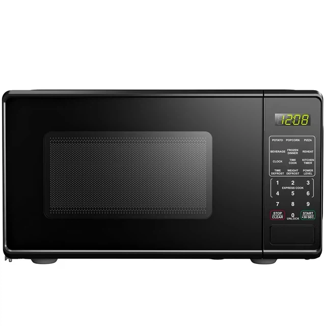Mainstays 0.7 Cu. Ft. Microwave (700W) – $59 - photo 3