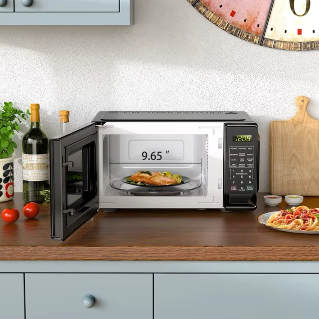 Mainstays 0.7 Cu. Ft. Microwave (700W) – $59 - photo 4