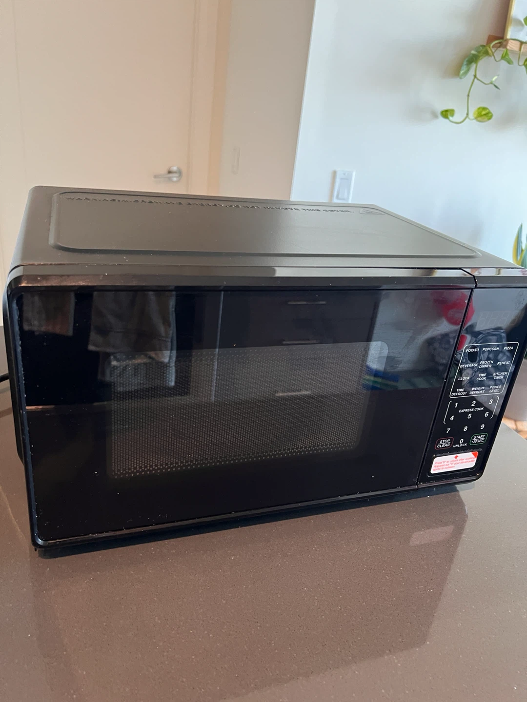 Mainstays 0.7 Cu. Ft. Microwave (700W) – $59 - photo 5