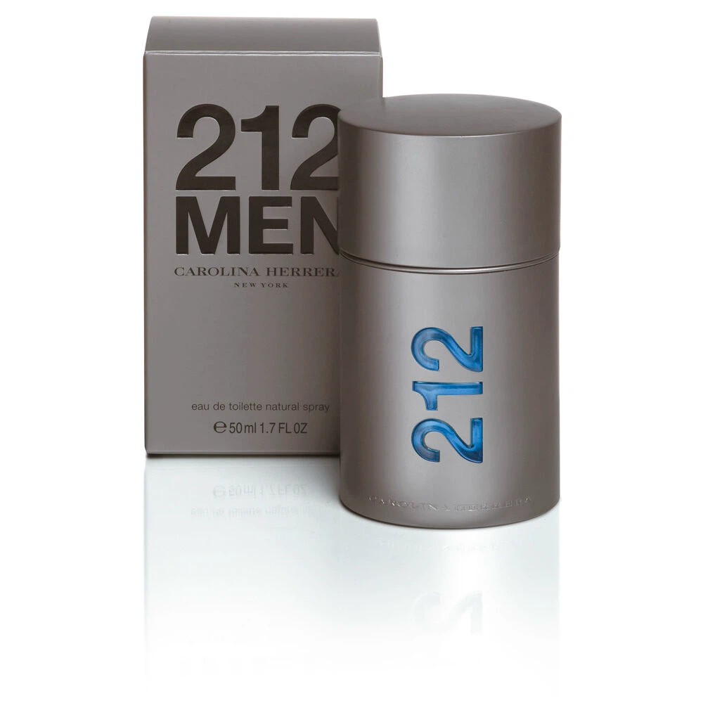 Carolina Herrera 212 Men Eau de Toilette Natural Spray 1.7 FL OZ