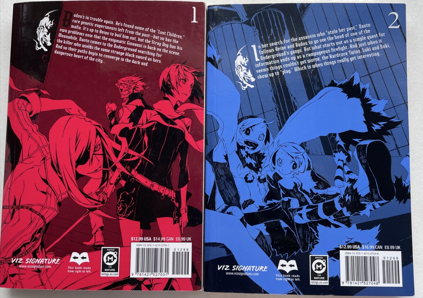 Dogs: Bullets & Carnage Manga Volumes 1 & 2 - photo 2