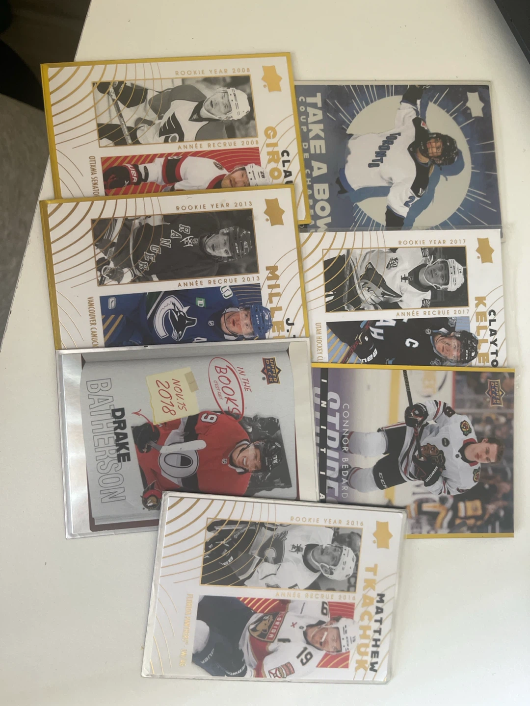 Timhoton nhl cards