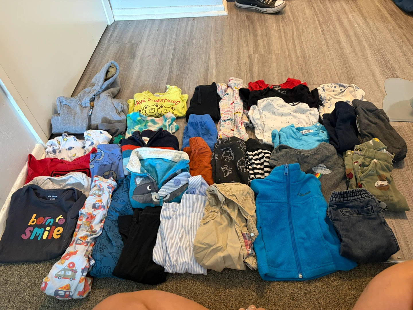 Baby Boys' Assorted Clothing Bundle