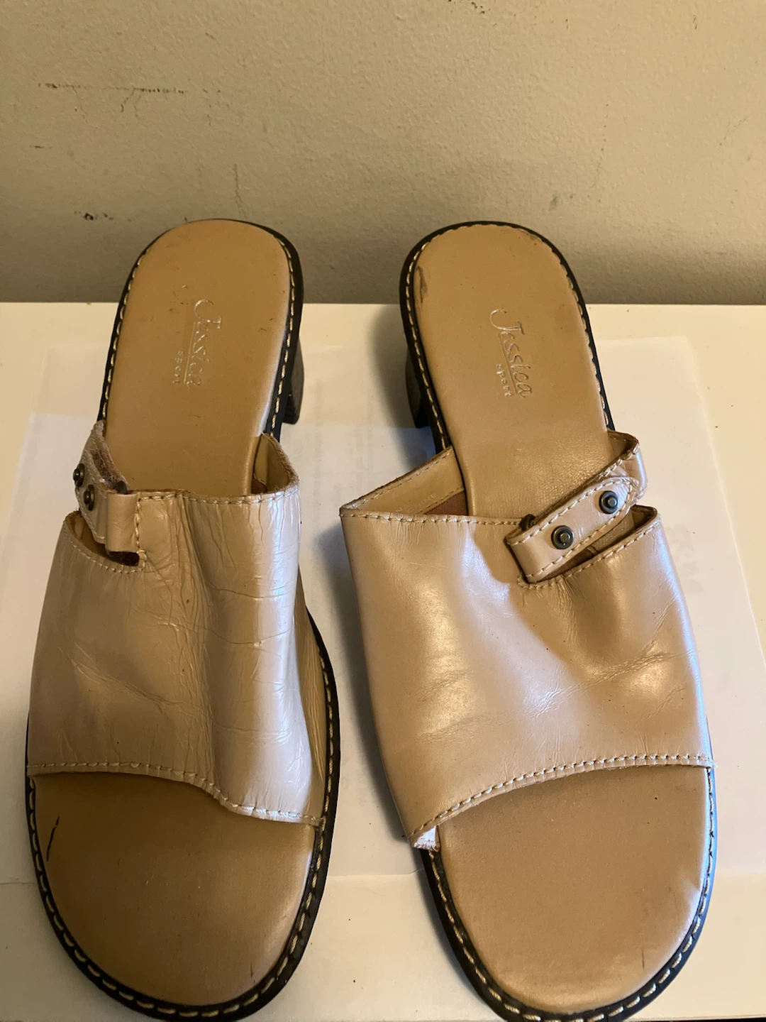 Jessica Simpson Nikki Mule Sandals