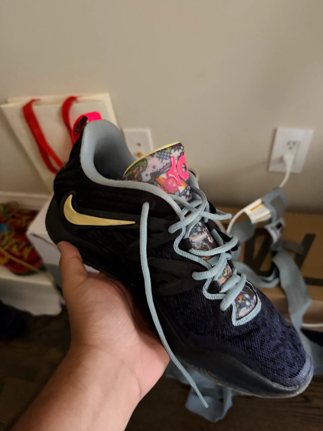 Nike KD 15 Basketball Shoes - photo 4