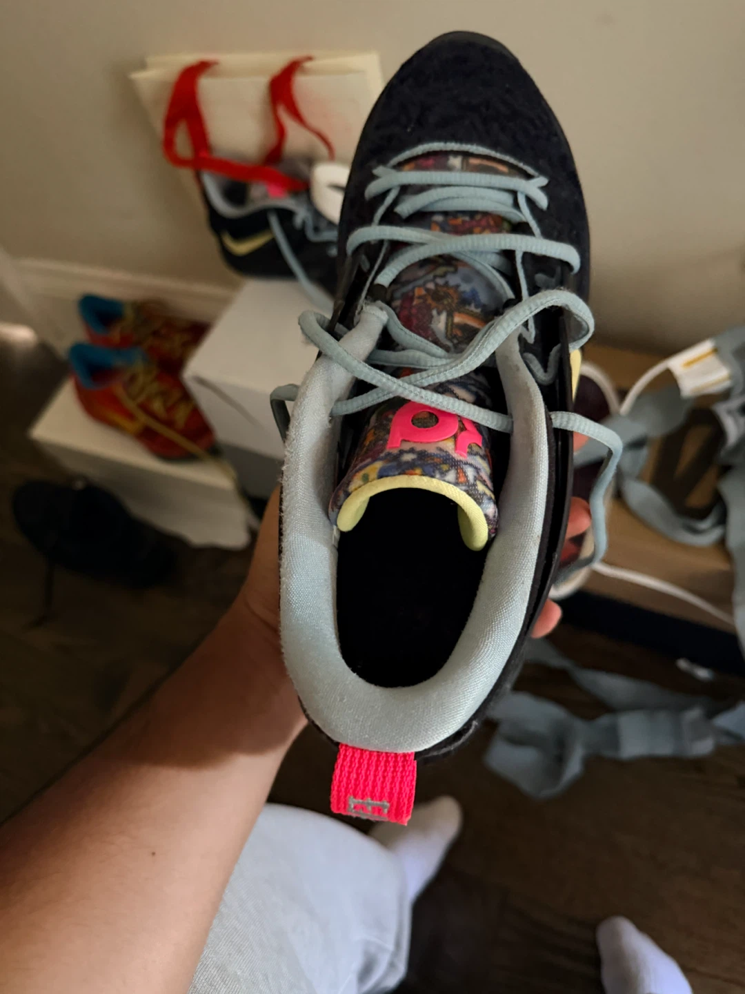 Nike KD 15 Basketball Shoes - photo 5