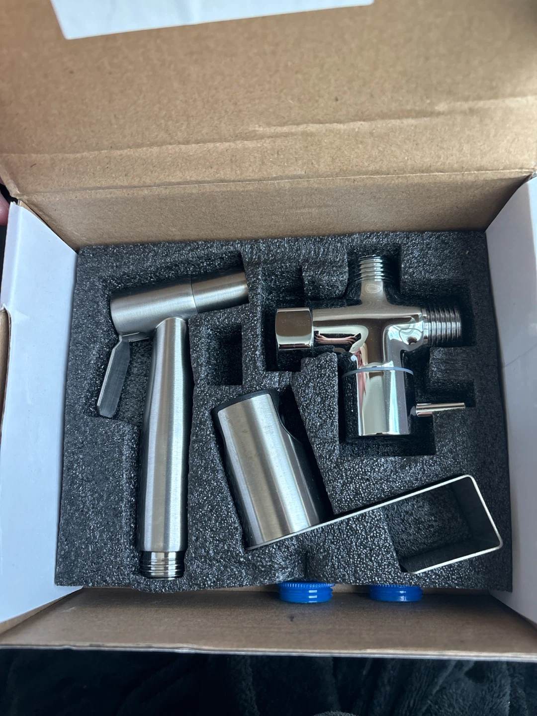 New - Arofa Hand Held Bidet Sprayer Set - photo 3