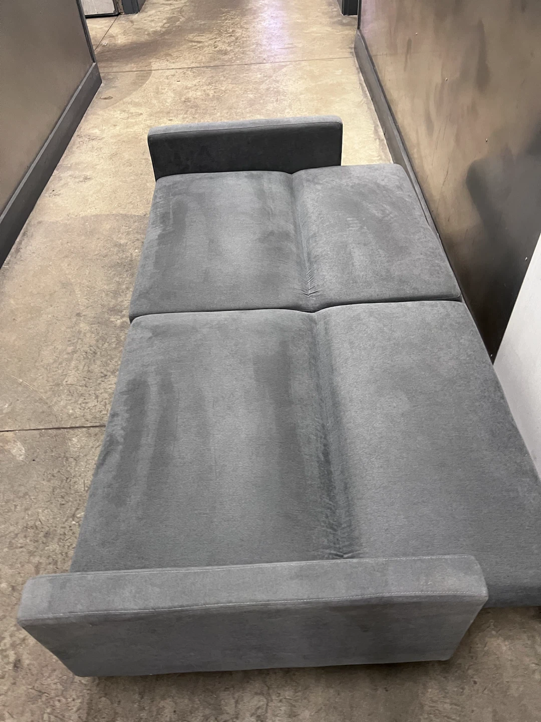 Grey Sofa Bed - photo 3