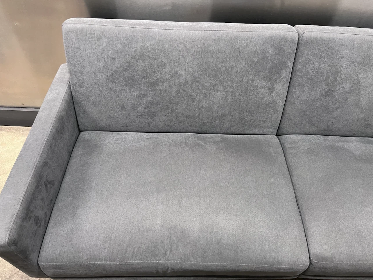 Grey Sofa Bed - photo 4