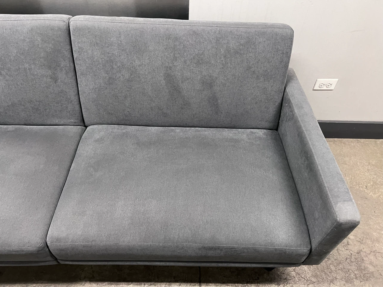Grey Sofa Bed - photo 5