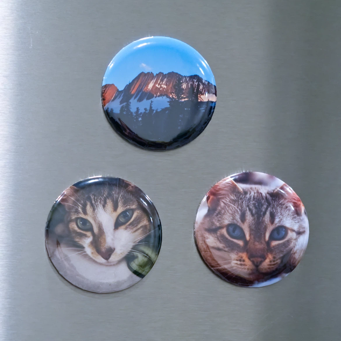 Custom 2.25” Round Fridge Magnets!