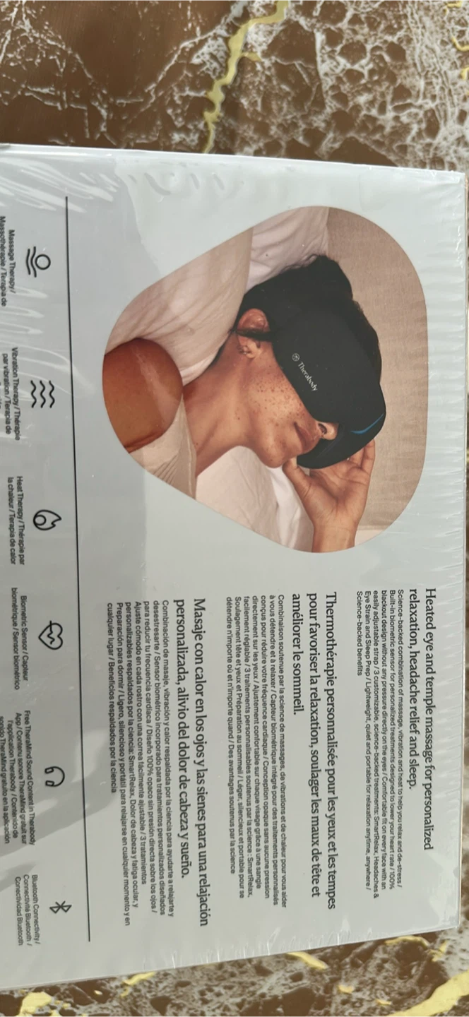 Therabody SmartGoggles 2nd Gen - Enhance Relaxation & Sleep - photo 2