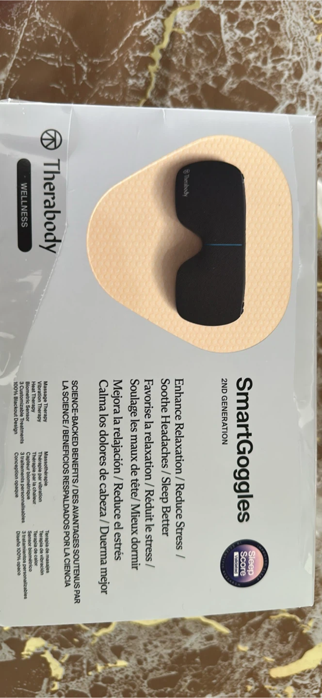 Therabody SmartGoggles 2nd Gen - Enhance Relaxation & Sleep - photo 3