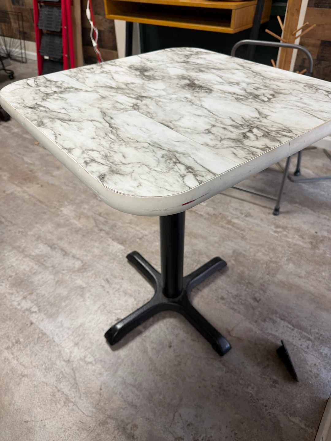 Marble Top Pedestal Table - photo 2
