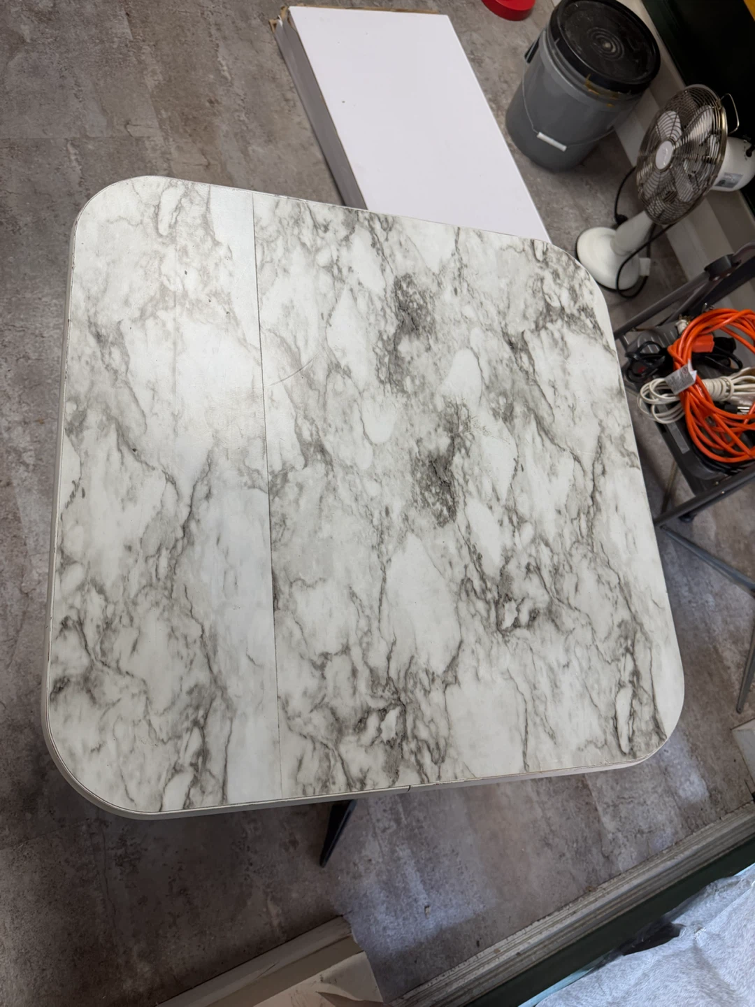 Marble Top Pedestal Table - photo 3