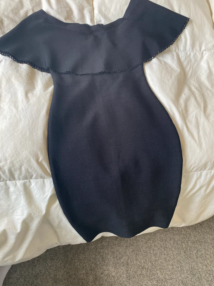 MARCIANO Off-the-Shoulder size small Bandage Dress