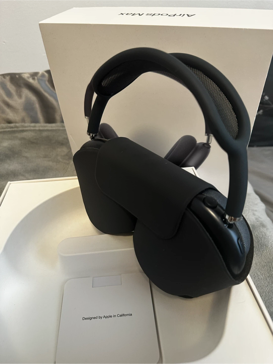 Apple AirPods Max Wireless Headphones - Space Black