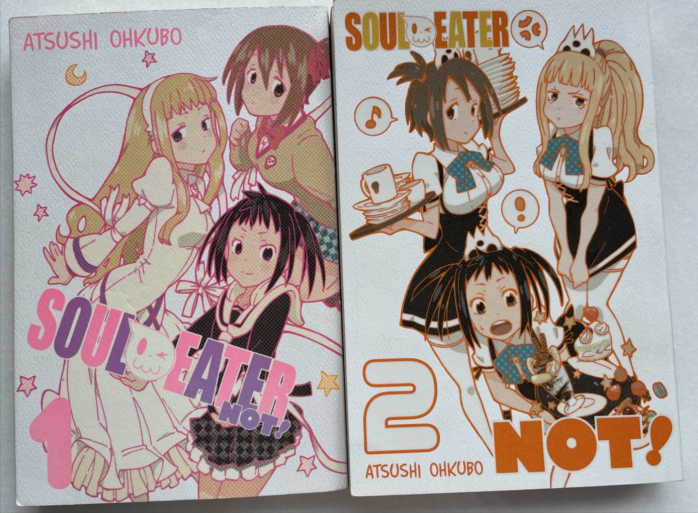 Soul Eater NOT! Manga Volumes 1 & 2