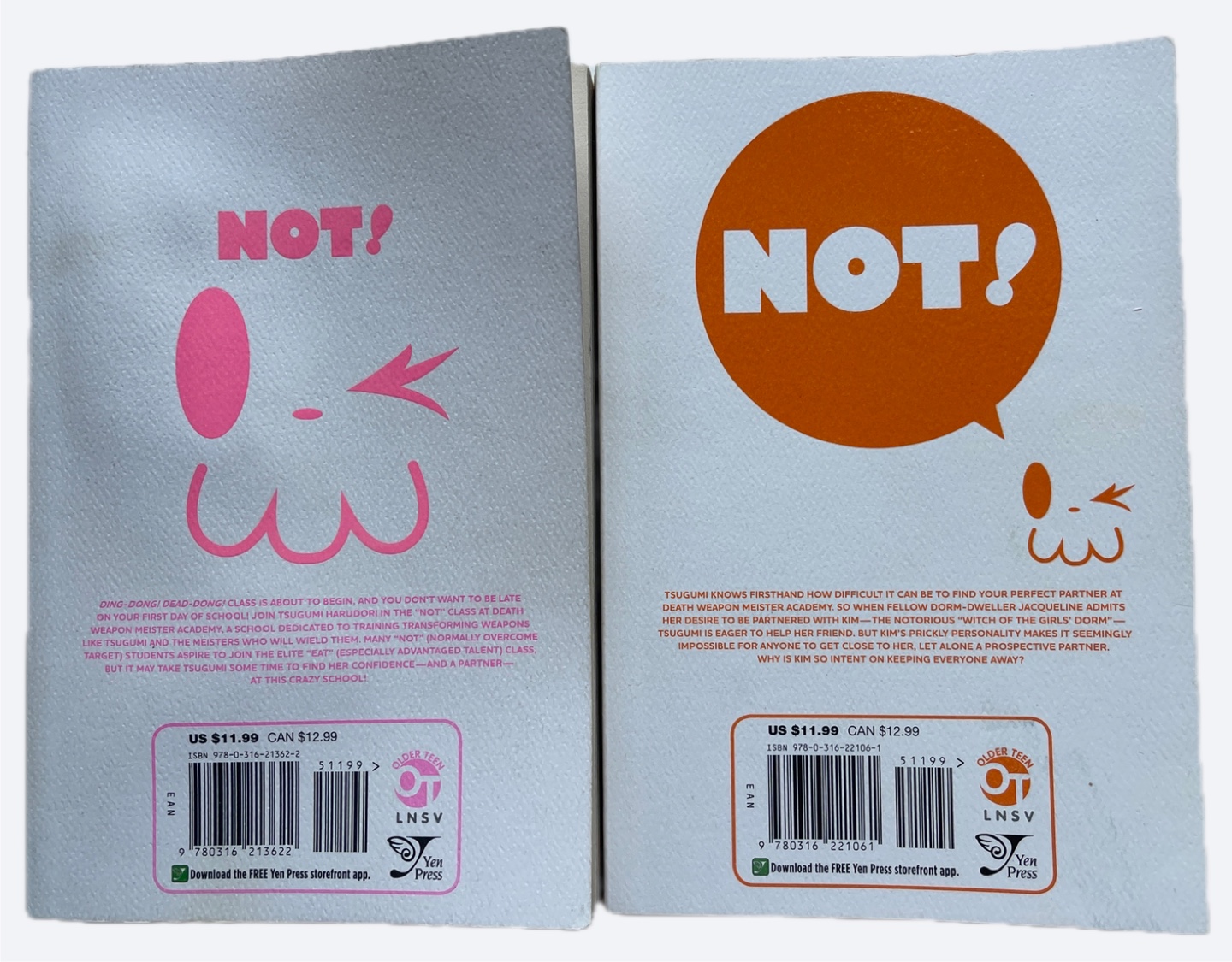Soul Eater NOT! Manga Volumes 1 & 2 - photo 2